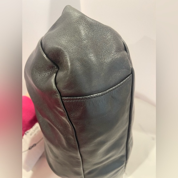 Authentic Prada Black Vintage Leather Hobo - Picture 5 of 16